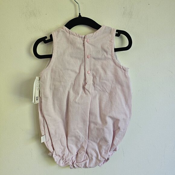 Vintage Peter Rabbit Baby Romper NWT Deadstock Size L (6–12 Months) Made in USA - Picture 3 of 9